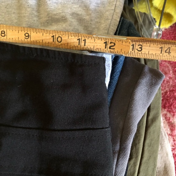 VTG 90s Spring Street Unlined Pencil Skirt XS? - Picture 5 of 7